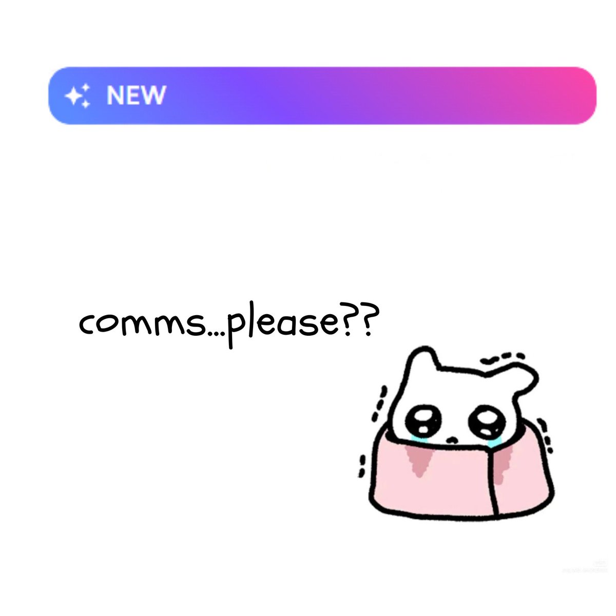 ᥫ᭡ 𝐈𝐦𝐚𝐧𝐢 ·˚✧ ͙ | emergency cms open tweet media