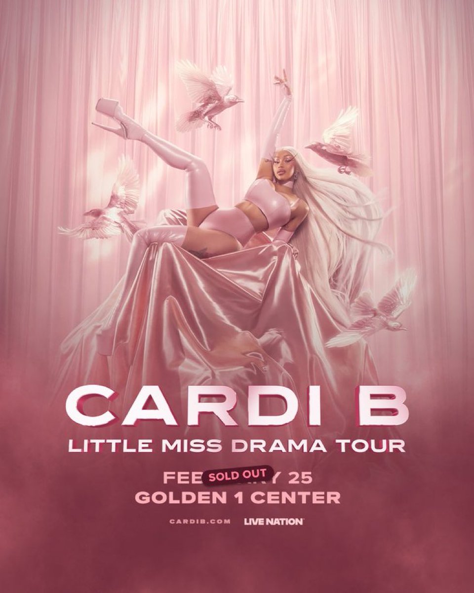Cardi B Touring Data tweet media