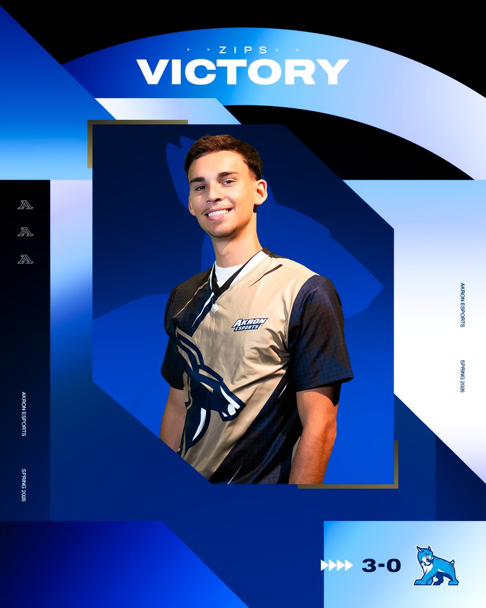 Akron Esports tweet media
