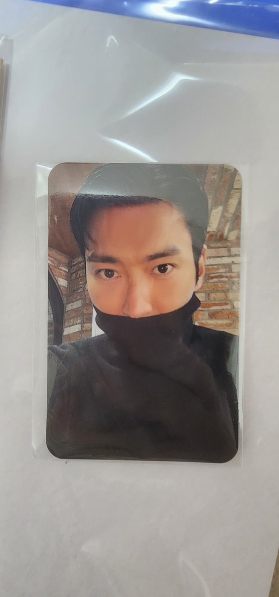 SUPERJUNIOR ELFJAPAN 特典ランダムトレカ交換 家族分とまとめての募集