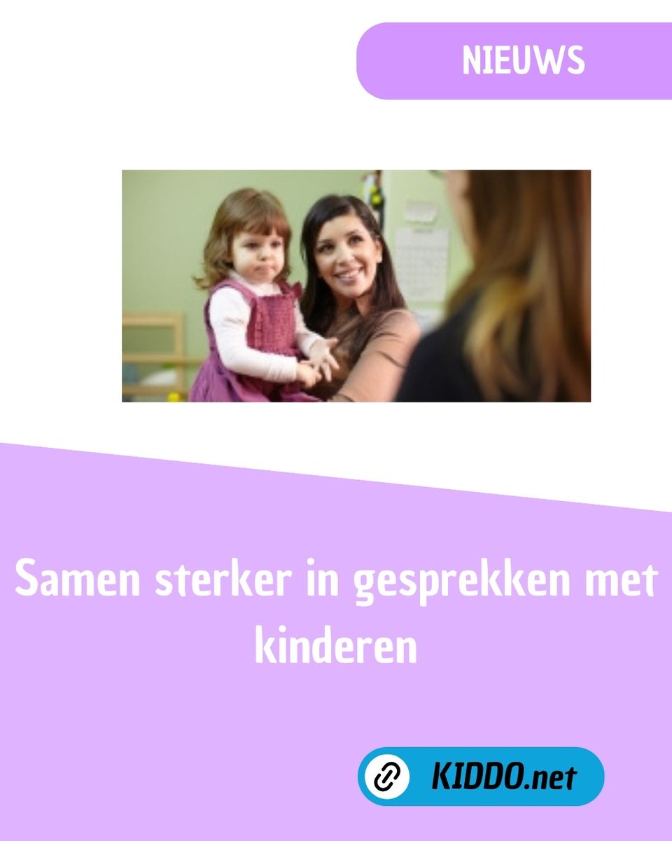 𝗦𝗮𝗺𝗲𝗻 𝘀𝘁𝗲𝗿𝗸𝗲𝗿 𝗶𝗻 𝗴𝗲𝘀𝗽𝗿𝗲𝗸𝗸𝗲𝗻 𝗺𝗲𝘁 𝗸𝗶𝗻𝗱𝗲𝗿𝗲𝗻
Een groot deel van ons leven bestaat uit communicatie, maar dit betekent niet dat communiceren makkelijk is. 

🔗rfr.bz/t2180f5

#onderwijs #jeugdzorg #kinderen