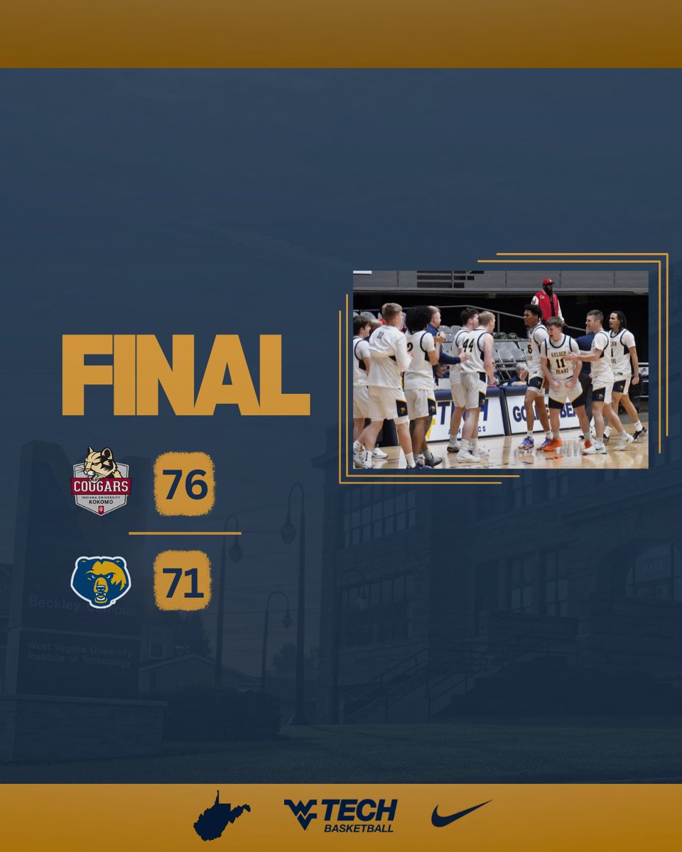 WVU Tech Basketball tweet media