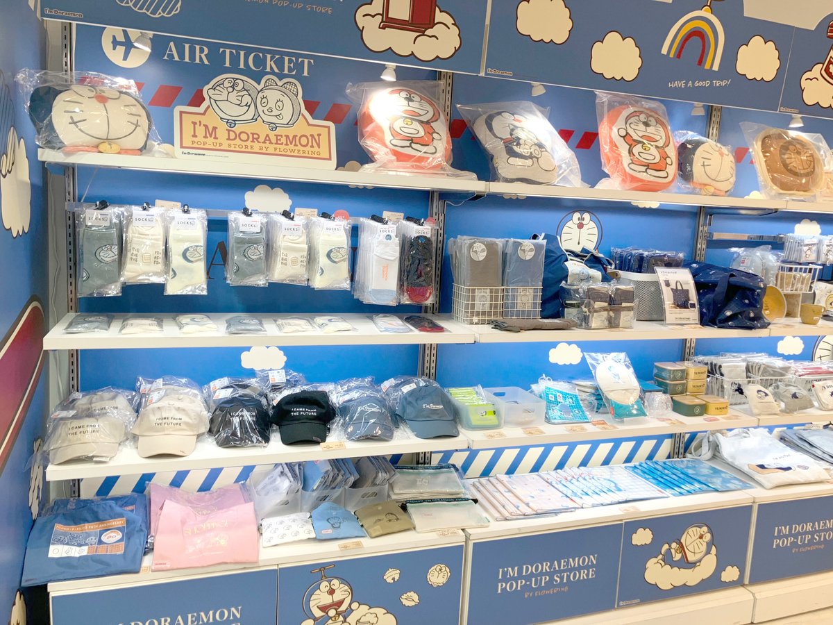 I'm Doraemon】POP-UP STORE in 成田国際空港 第2ターミナル本館4階