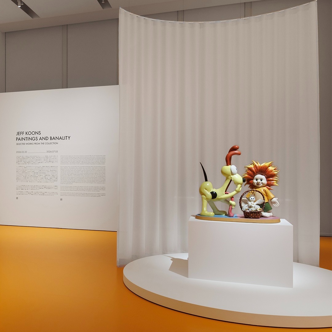 LouisVuitton_JP's tweet photo. エスパス ルイ・ヴィトン大阪にて、アメリカ人アーティスト #JeffKoons 「PAINTINGS AND BANALITY」展を開催中。
7つの主要作品を通して、クーンズの芸術言語の進化とポップカルチャーへの不朽の探求を辿ります。
#LouisVuitton #Osaka #CollectionFLV #FondationLouisVuitton