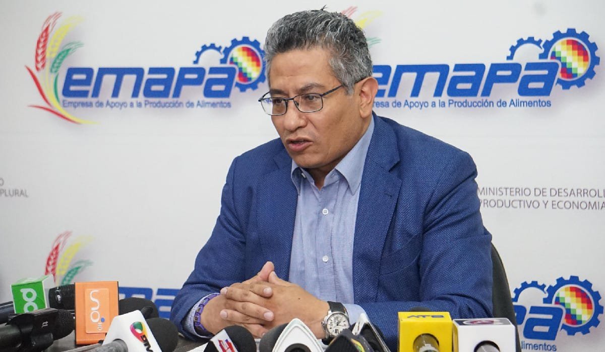 eldiabolivia's tweet photo. EMAPA convoca a panificadores y proyecta devolución de Bs 16 millones en efectivo
https://t.co/vRIhrAtP0W
#Emapa #Panificadores #Harina
#ElDíaBolivia https://t.co/undpXU8jO8