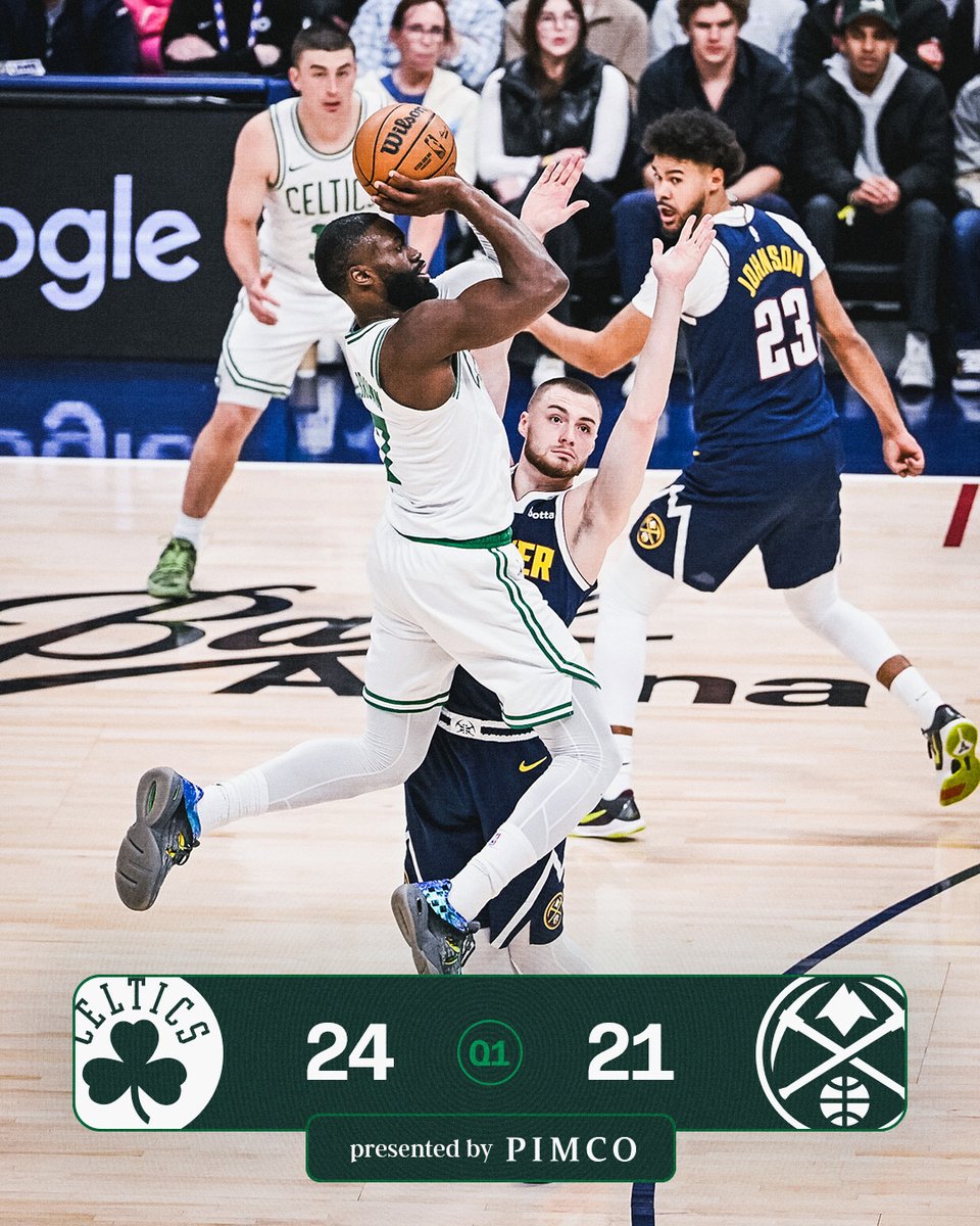 Close battle after one 🍿