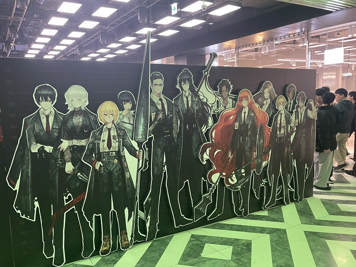 수박 겉핥기… 상층에 젠존제 팝업도 있었는데 거긴 예약제라 평온하더라구요