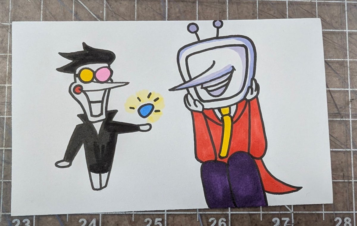 halcifer_'s tweet photo. @wallace2585599 I always take pictures of my doodles, here's the proof on my end to back you up :> https://t.co/Tsz4w3HO3c