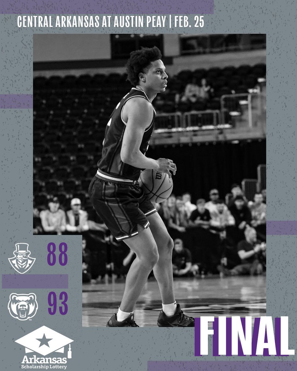 Central Arkansas Basketball tweet media