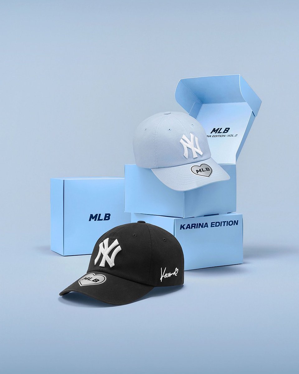 KARINA X MLB 『KARINA EDITION : VOL.2』 3月4日 (水) 12:00 発売開始