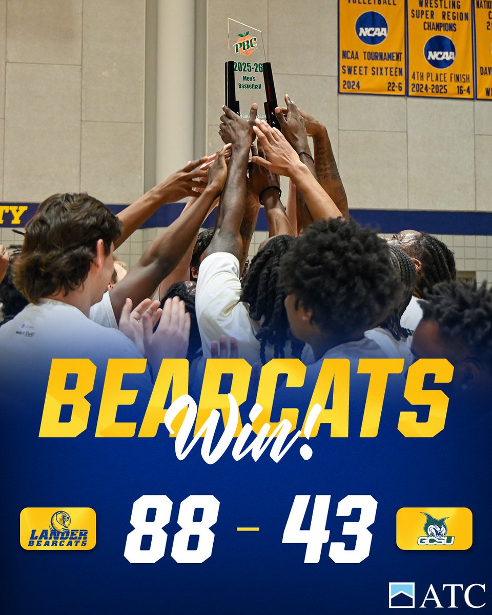 Lander Men's Basketball tweet media