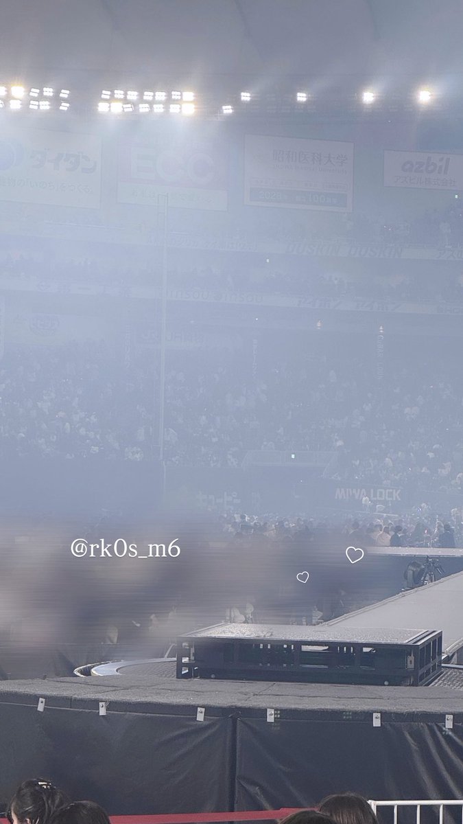 rk0s_m6's tweet photo. 東京Day1♡.·*.
⠀
 #JUMPと記すSsɑyツアーIN東京 
 #H_Ssɑy_JUMP https://t.co/SeDolzCInl