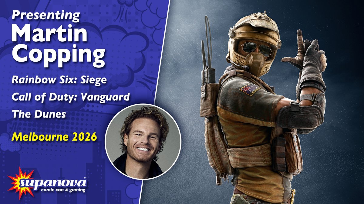 Supanova Comic Con & Gaming 💥 tweet media