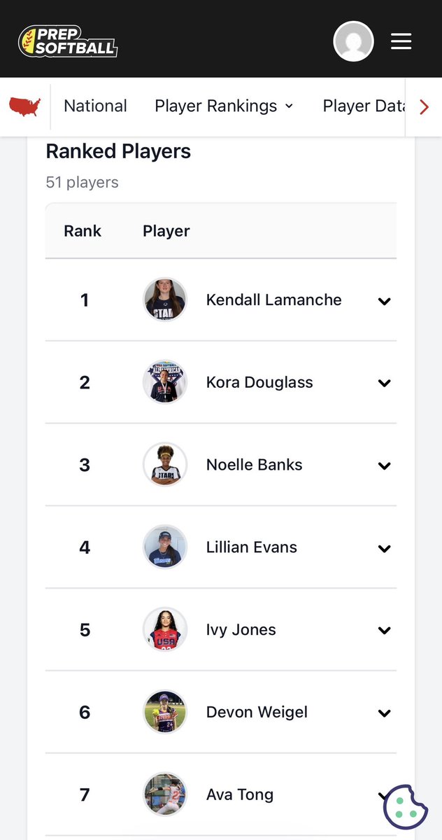 Kendall LaManche 2029 RHP/UTL tweet media