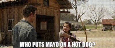 BudWaltonArena's tweet photo. @treythessing @Nosirrah24 At least it's not mayonnaise. https://t.co/6MveIvjE58
