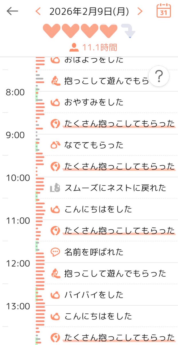 7216_2nd's tweet photo. おばあちゃんおじいちゃんにラボットをプレゼントしたらお洋服毎日のように変わるし一日中抱っこしててかわいい https://t.co/iset0unDBO