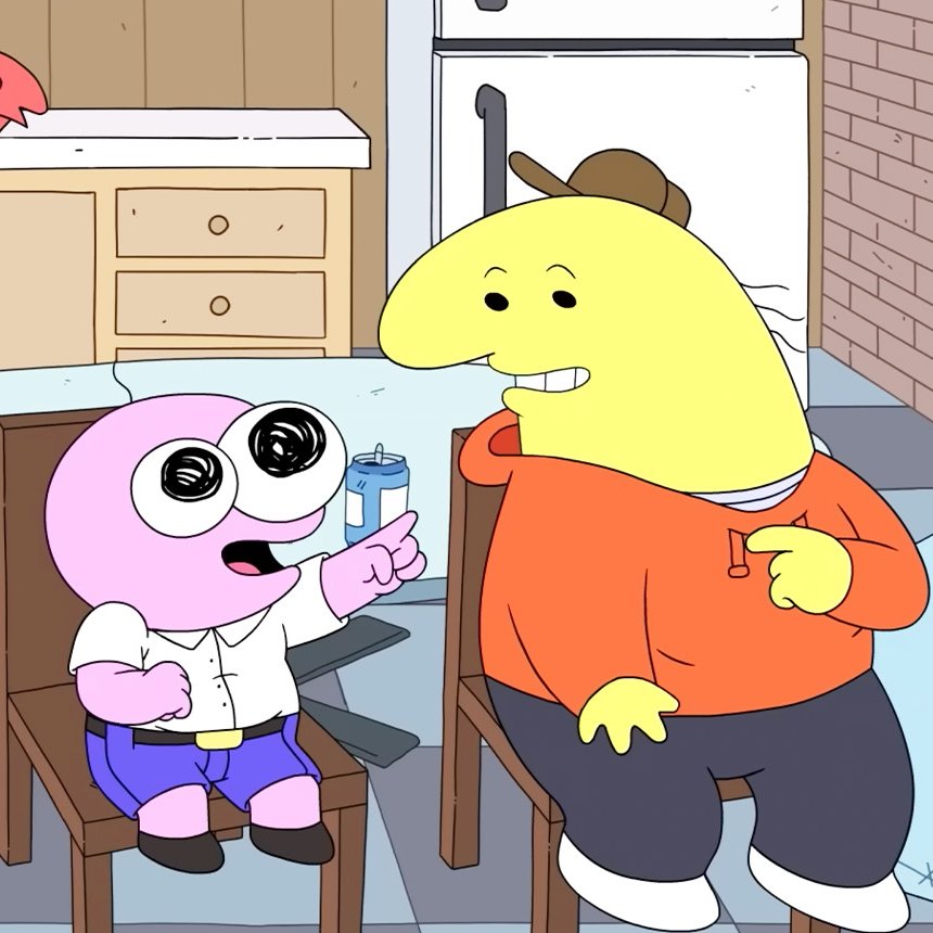screentime's tweet photo. 'SMILING FRIEND' is ending after Season 3 https://t.co/2eG8b6vlS2