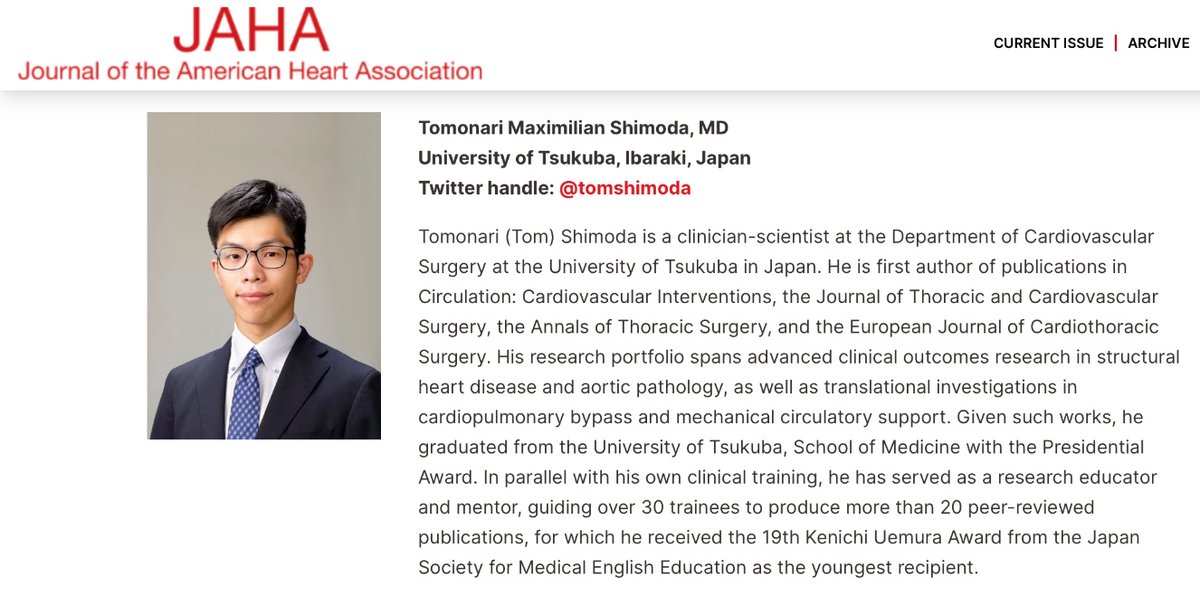 Tom M Shimoda, MD tweet media