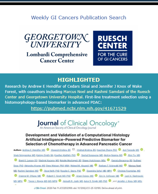 Cure GI Cancers tweet media