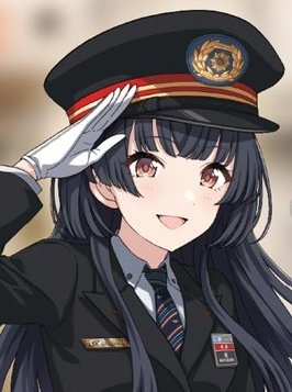 窓口でめんどくさい客にもしっかり笑顔で対応しつつも、その後詰所でため息つきながらものすごい口の悪い文句を言ってそうな駅務3年目くらいの黛冬優子　←New!