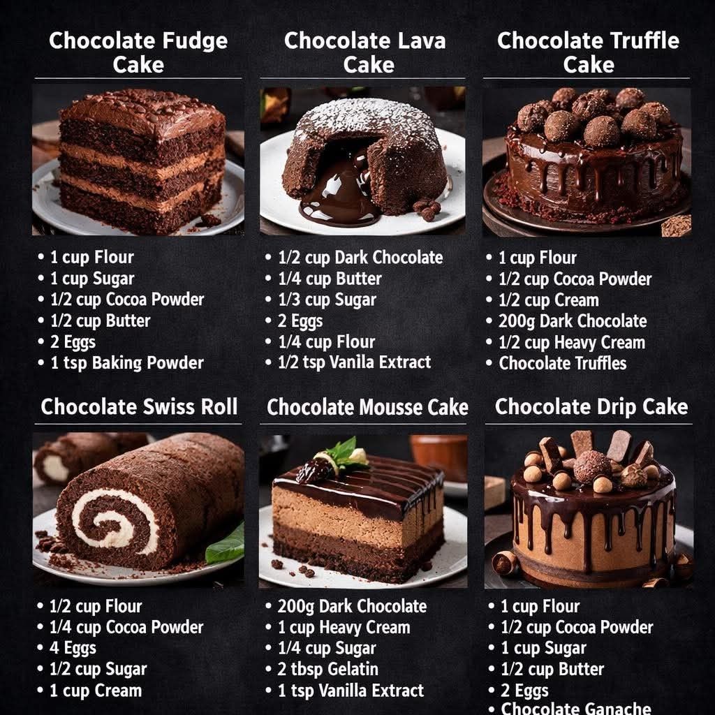 Did you ever try these types of chocolate?
Which one do you like?