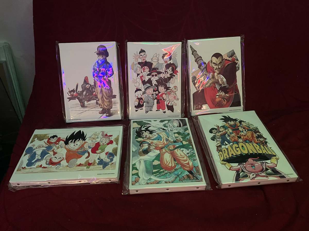 ジャンプキャラクターズストア ドラゴンボール箔入りアクリルアート