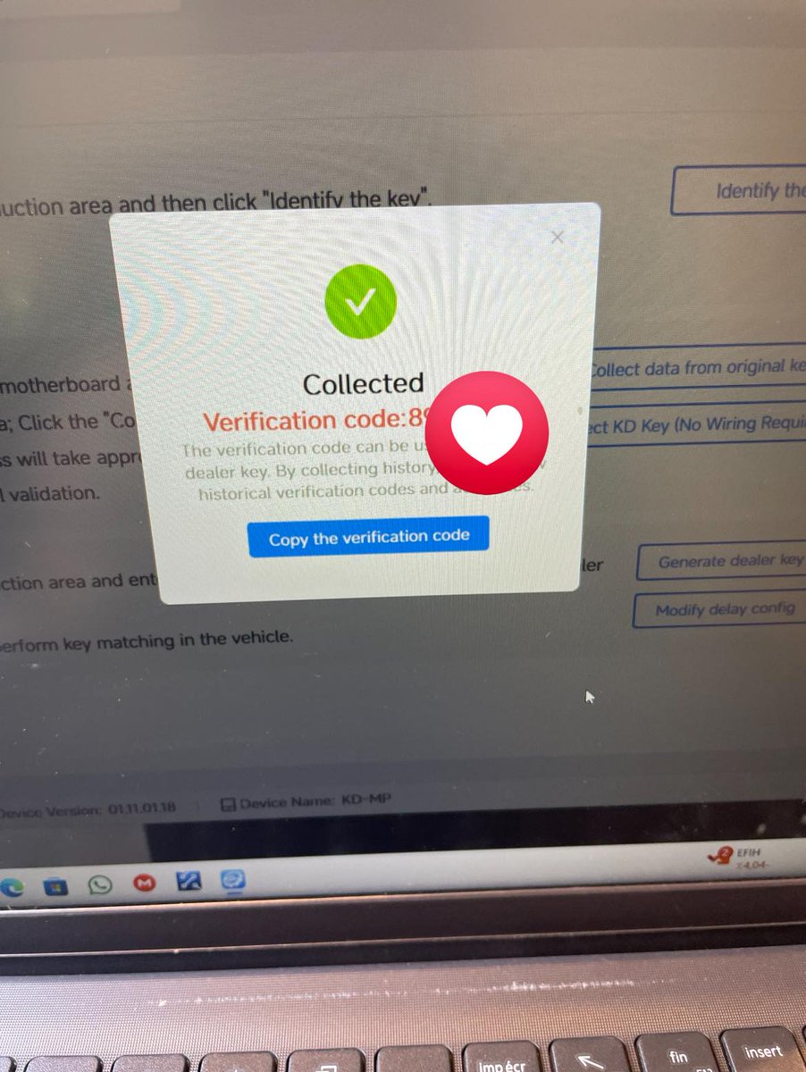 Keydiy KD-X4 add Porsche Cayenne coupe hybride 2022 MLB key

read MLB key data with KD-MP
learn key with KD-X4
