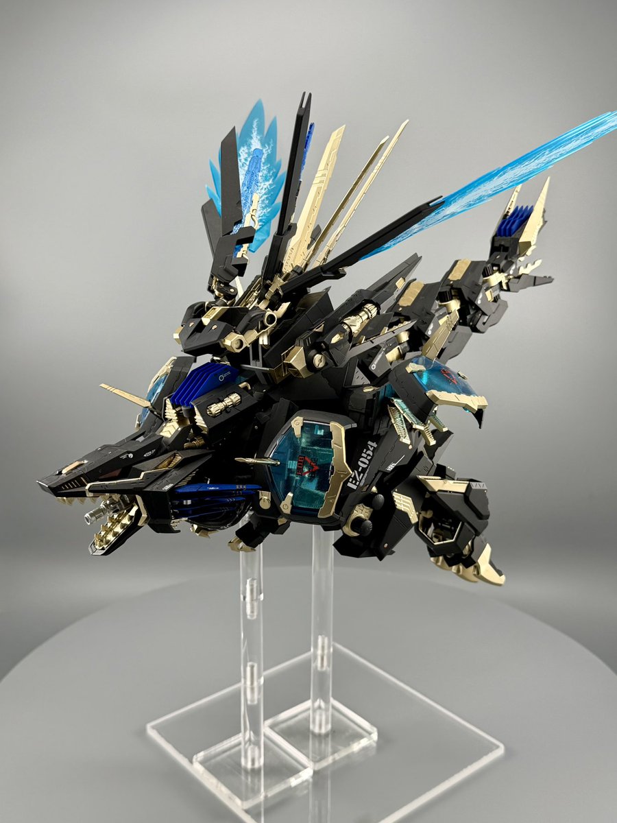 anaheim_mech's tweet photo. #zoids  #ゾイド

バーサークフューラー X 
Berserk Fury X https://t.co/z8iYlGgbSc