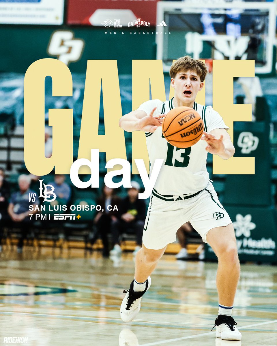 Cal Poly Men’s Basketball tweet media