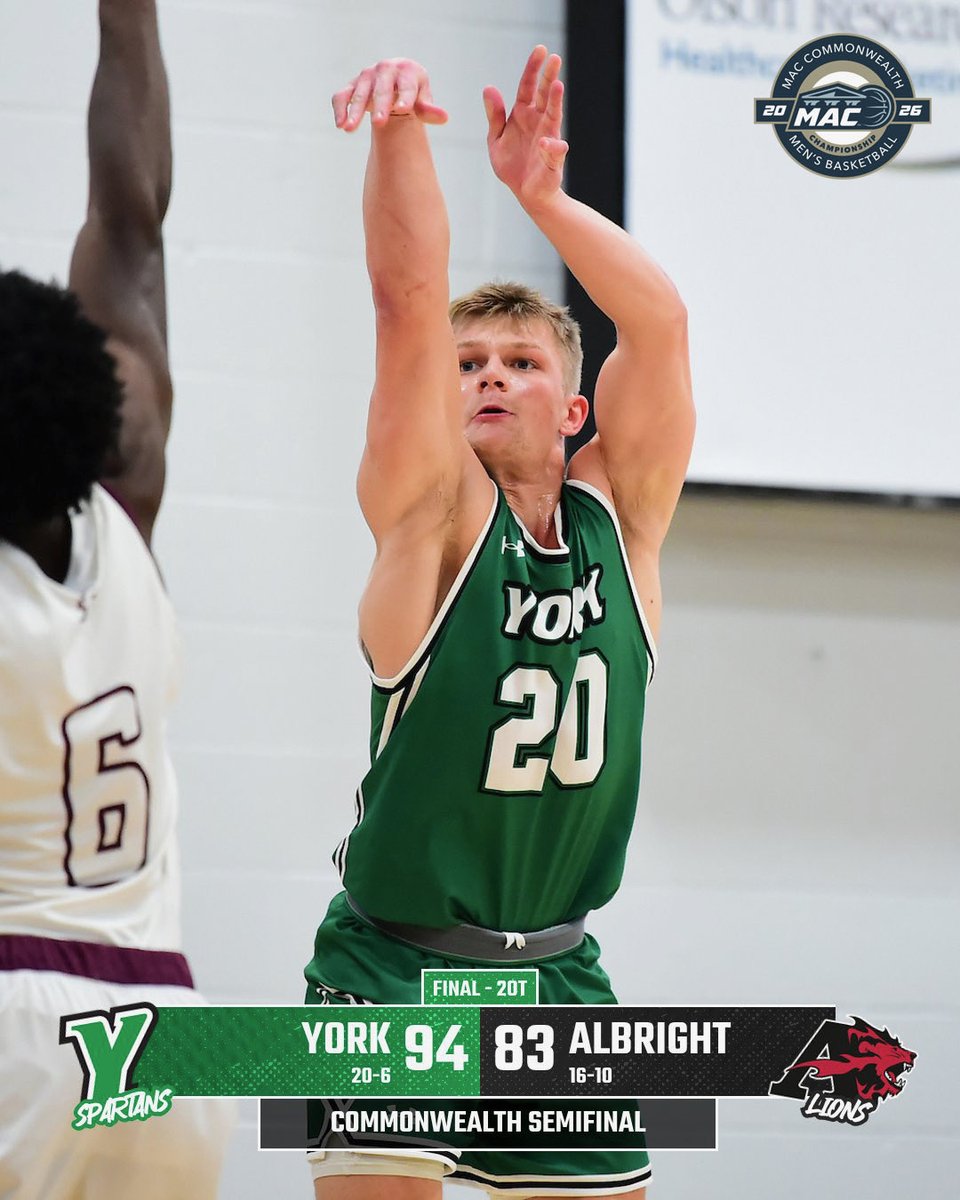 York College (PA) Men's Basketball tweet media