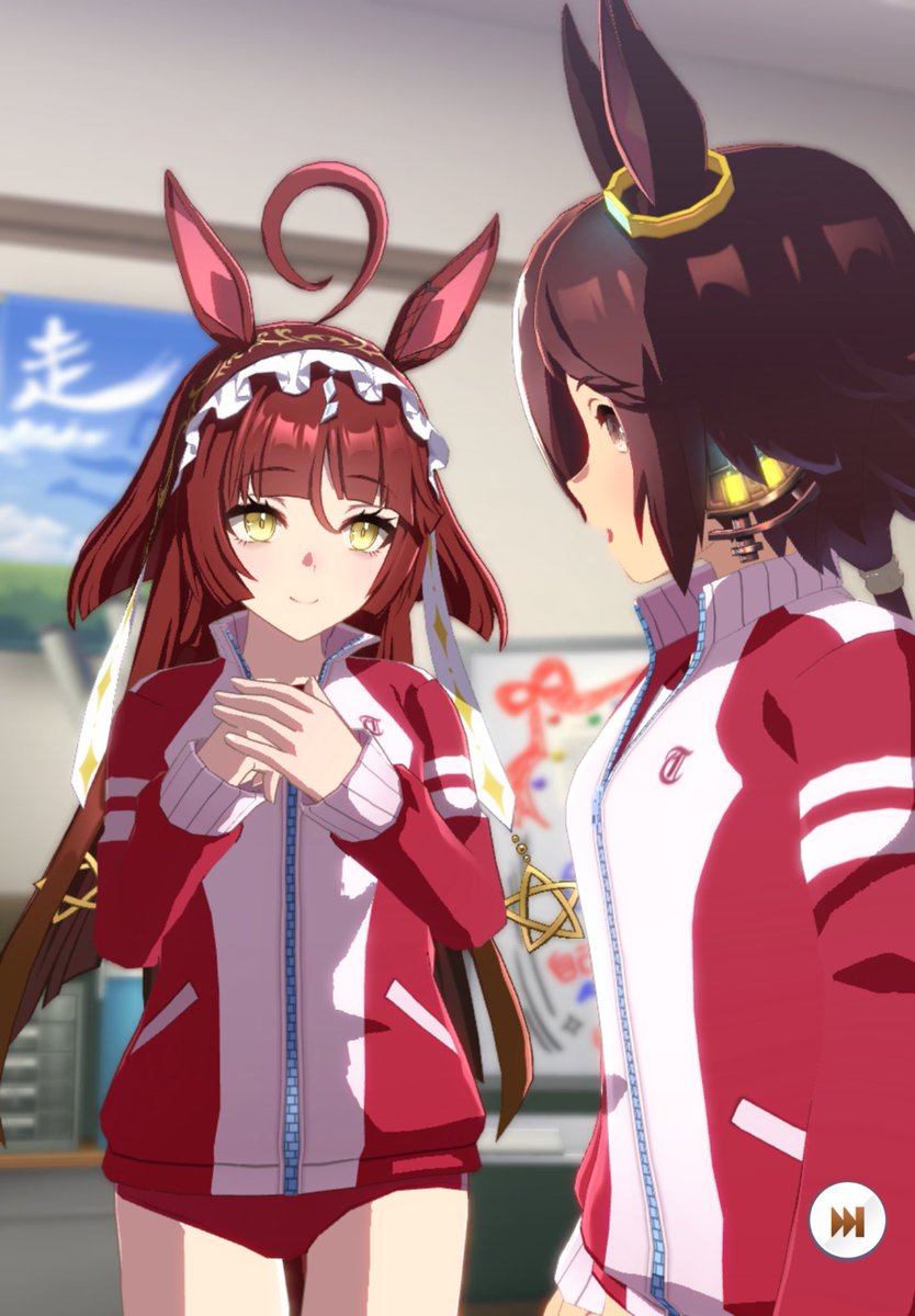 ウマ娘 #umamusume ☺️