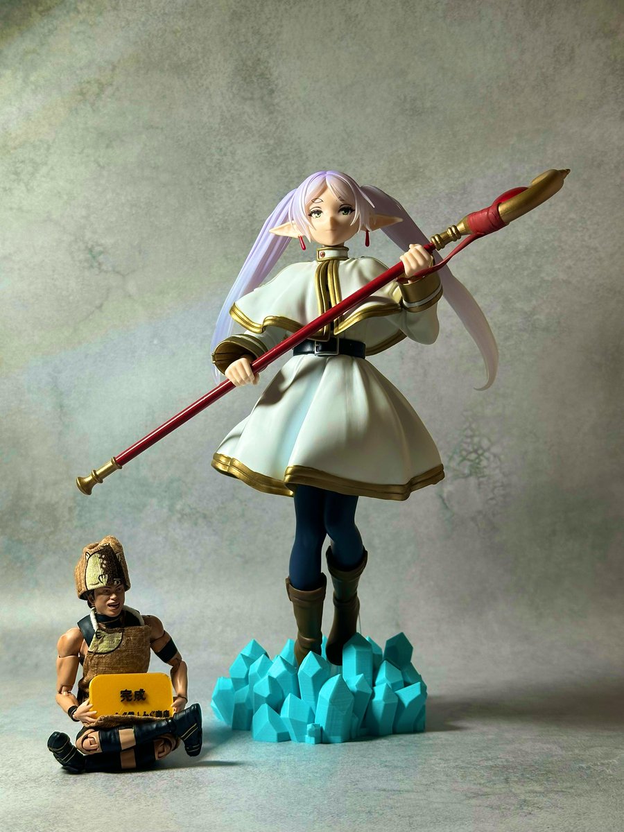 葬送のフリーレン Grandista-FRIEREN- ジオラマ 台座が完成しました