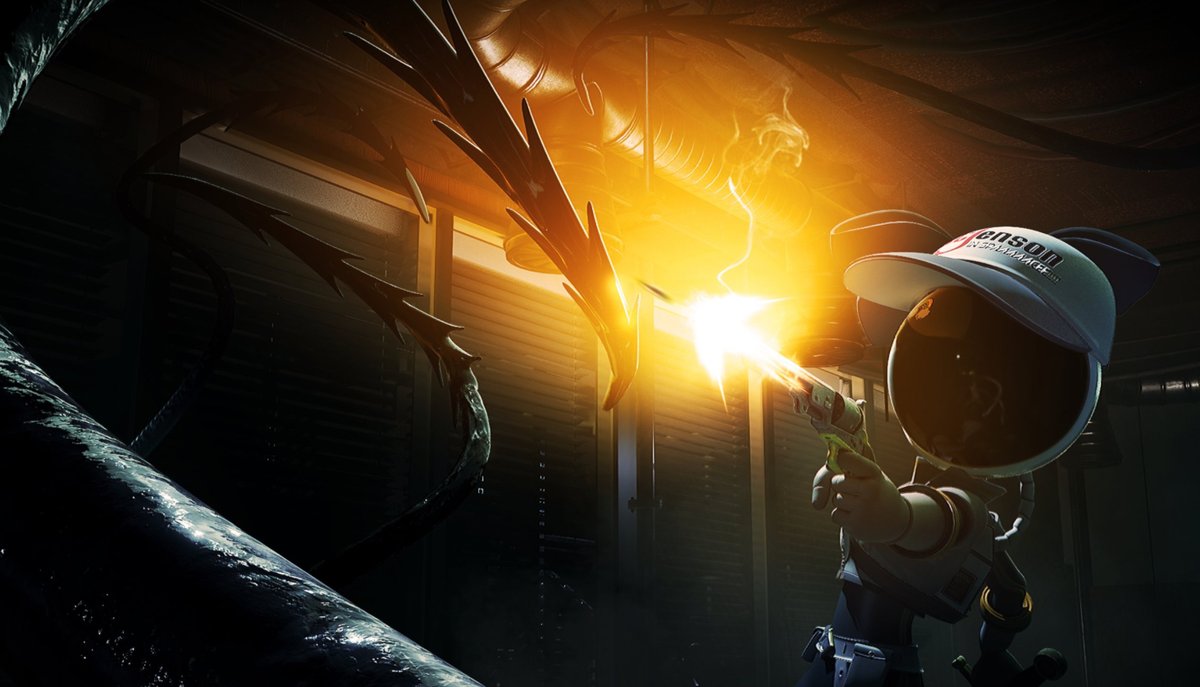 Realized she’s basically just fighting herself in this image 😭😭