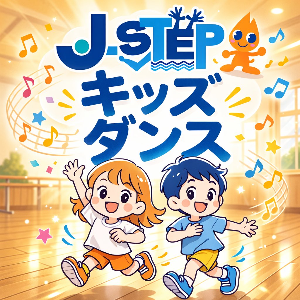 令和8年4月20日からスタートする
来期キッズダンススクール生を募集します！

3月2日(月)に今期最後のレッスンが開講されます。
ご見学希望の方は、J-STEPキッズダンス担当までご連絡ください！

詳細URL
j-step.or.jp/wp2/2026/02/23…

#清水区 #静岡市 #ダンス #DANCE #ダンススクール #ダンス教室