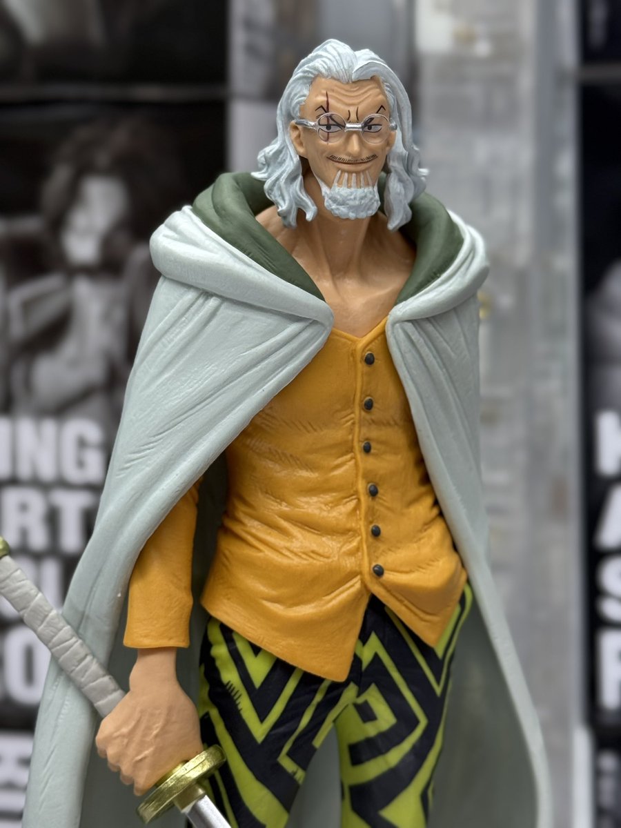 本日の入荷情報⋆͛📢⋆ ワンピース KING OF ARTIST SILVERS.RAYLEIGH