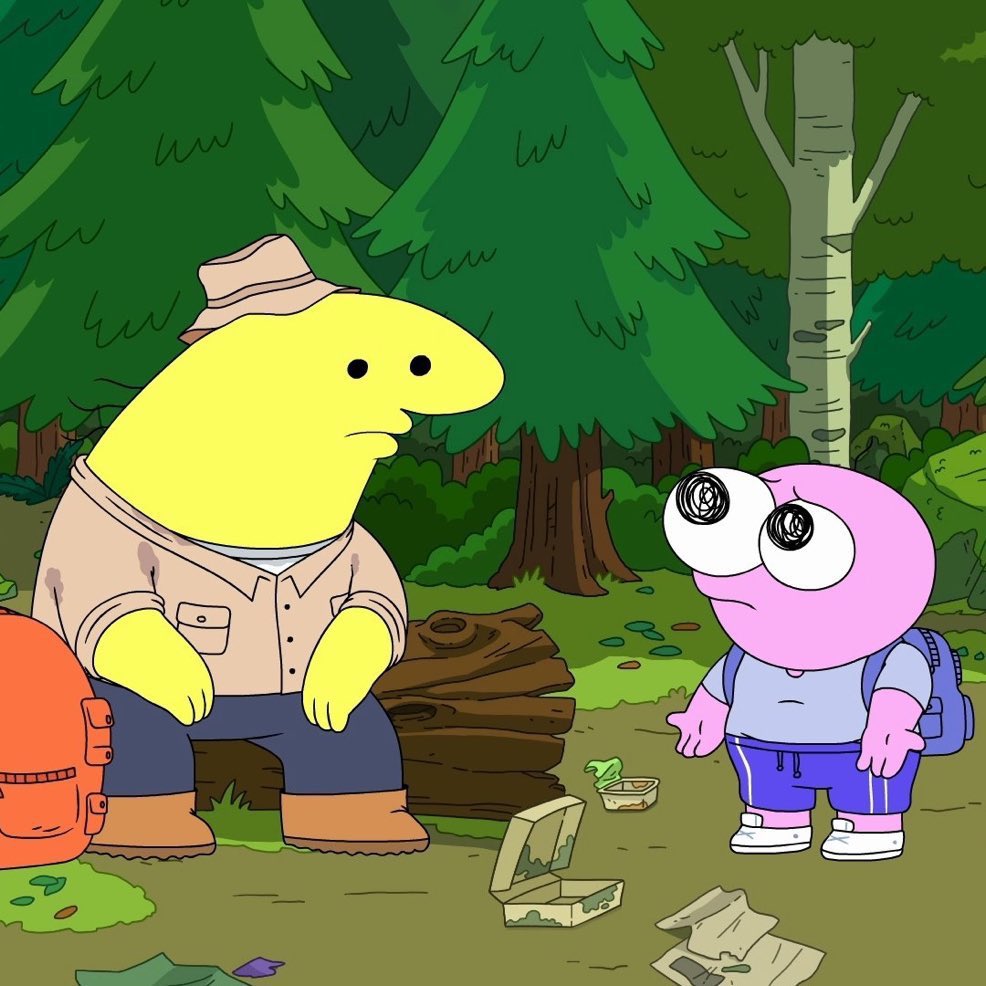 De la nada, ‘SMILING FRIENDS’ anuncia su final. 

Sacarán 2 episodios más en el futuro y luego la serie terminará.