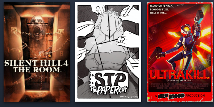 Slay The Princess: The Paper Cut (Fan Zine) tweet media