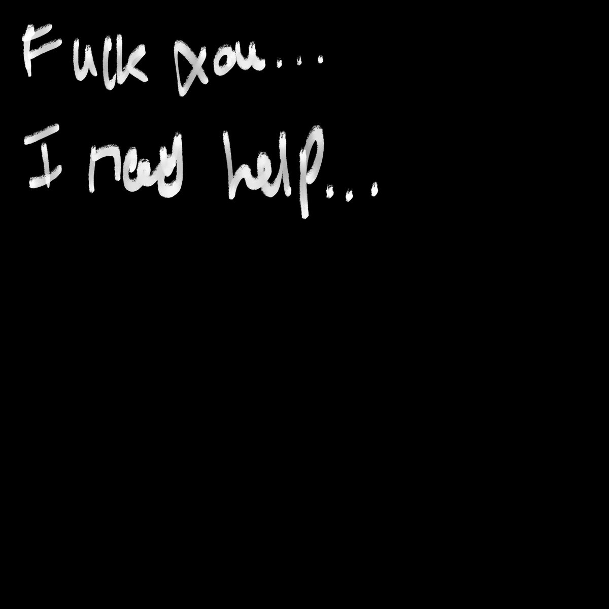 Meditatingjestr's tweet photo. https://t.co/o95hRA6wJZ
New single, "fuck you... i need help..." out now!
felt like venting on this one.
Shout out to @MFZephyr for the beat
#newmusic #hiphop #newhiphop #lofihiphop #internetrapper #internetmusic #depressingmusic #minnesotamusic https://t.co/P0Ka6WGkRY