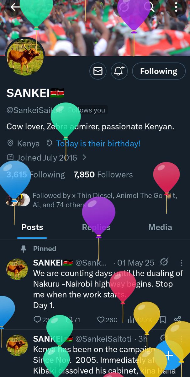 SANKEI🇰🇪 tweet media