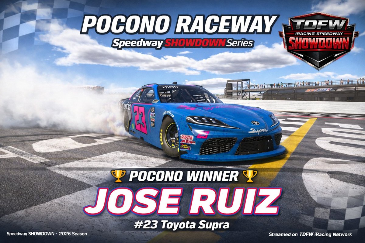 Turn Down For What Iracing Series (TDFW) tweet media