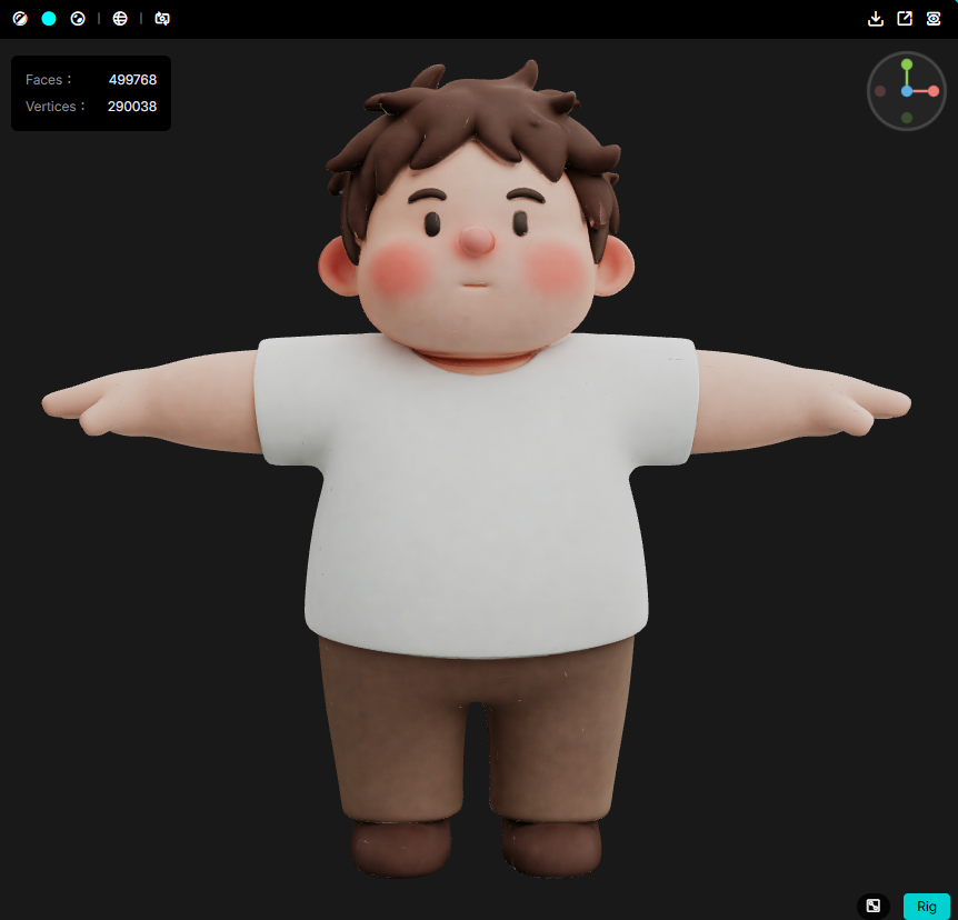 musitsune's tweet photo. 3DクリエイターのAIワークスペース🚀
V2Fun Early Accessが公開されています
ワンクリックで3Dモデルとアニメーションを
作れる!招待リンクはツリーから👇 #v2fun