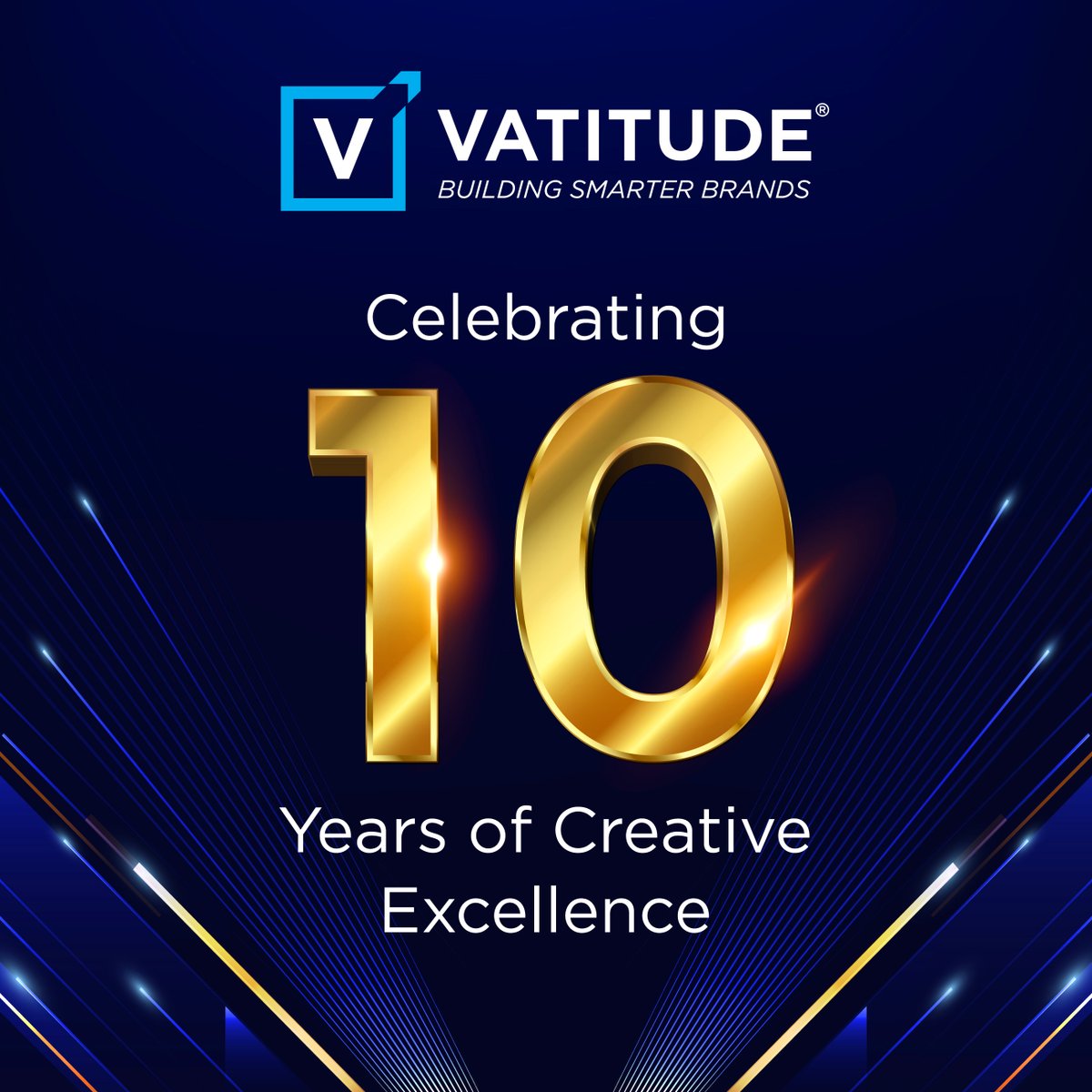 VatitudeGlobal's tweet photo. A decade of ideas, innovation, and impact. 
From building smarter brands to shaping meaningful stories, these 10 years have been about growth, trust, and relentless creativity

#Vatitude #BuildingSmarterBrands #CreativeAgency  #VatitudeTurns10 #CreativeExcellence #CreativeJourney https://t.co/DO3Z2TDqQq