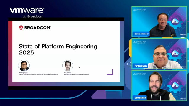vmwarensxcloud's tweet photo. Decoding Platform Engineering's Rise: 2025 Industry Report and Key Insights https://t.co/uywxOBLUSq https://t.co/RBN9RK4Qoi