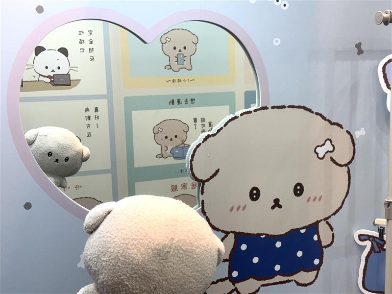 いしよわちゃんの 台湾でのPOP-UP SHOPが スタートしました🐶🦴 詳しく