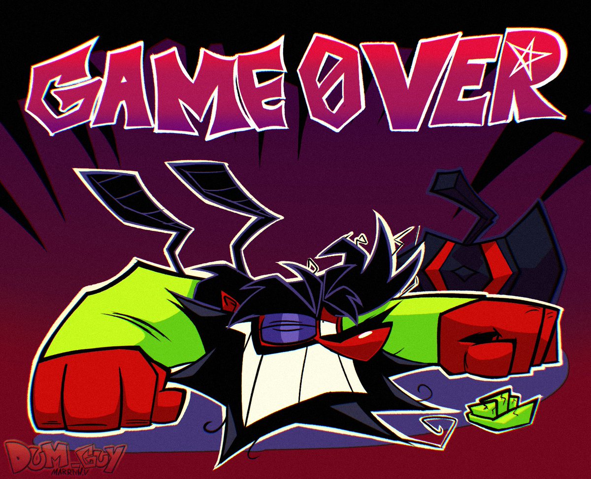 Game Over Antuone~ 😈