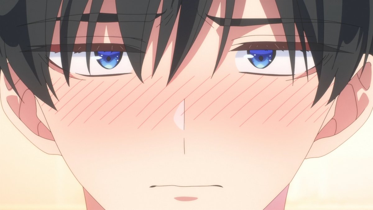 flustered 🥺🩵 #坂口桜利 #多聞くん今どっち