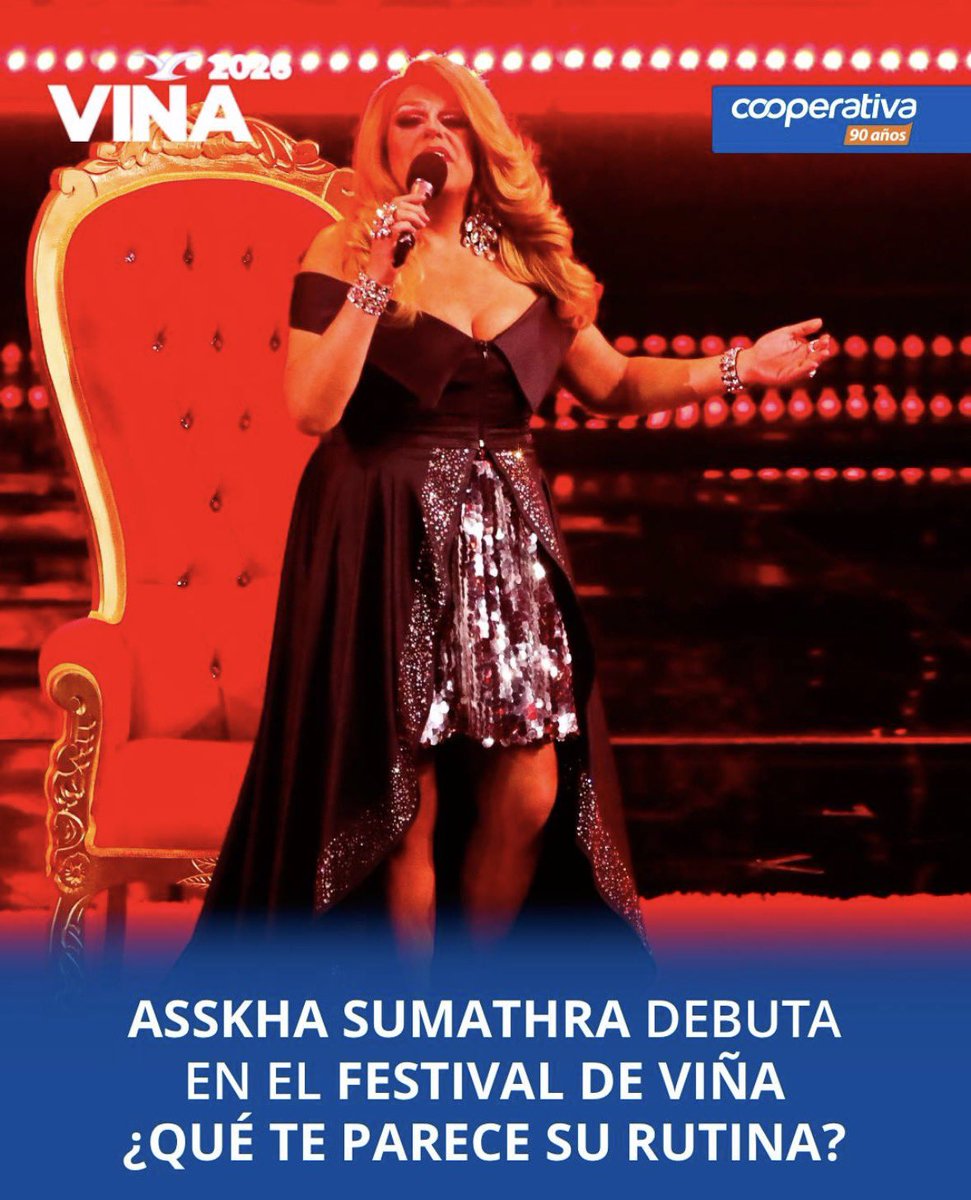 ¿Pa que me invitan, si saben cómo me pongo?…. Los organizadores del #festivaldeviña2026  con ataque!!!! 

NI en DICTADURA, se vió un corte tan  grotesco (como su rutina) a un “Artista”..🤷🏻‍♂️🤷🏻‍♂️🤷🏻‍♂️

#AsskhaSumastra  pa la casa!!!!