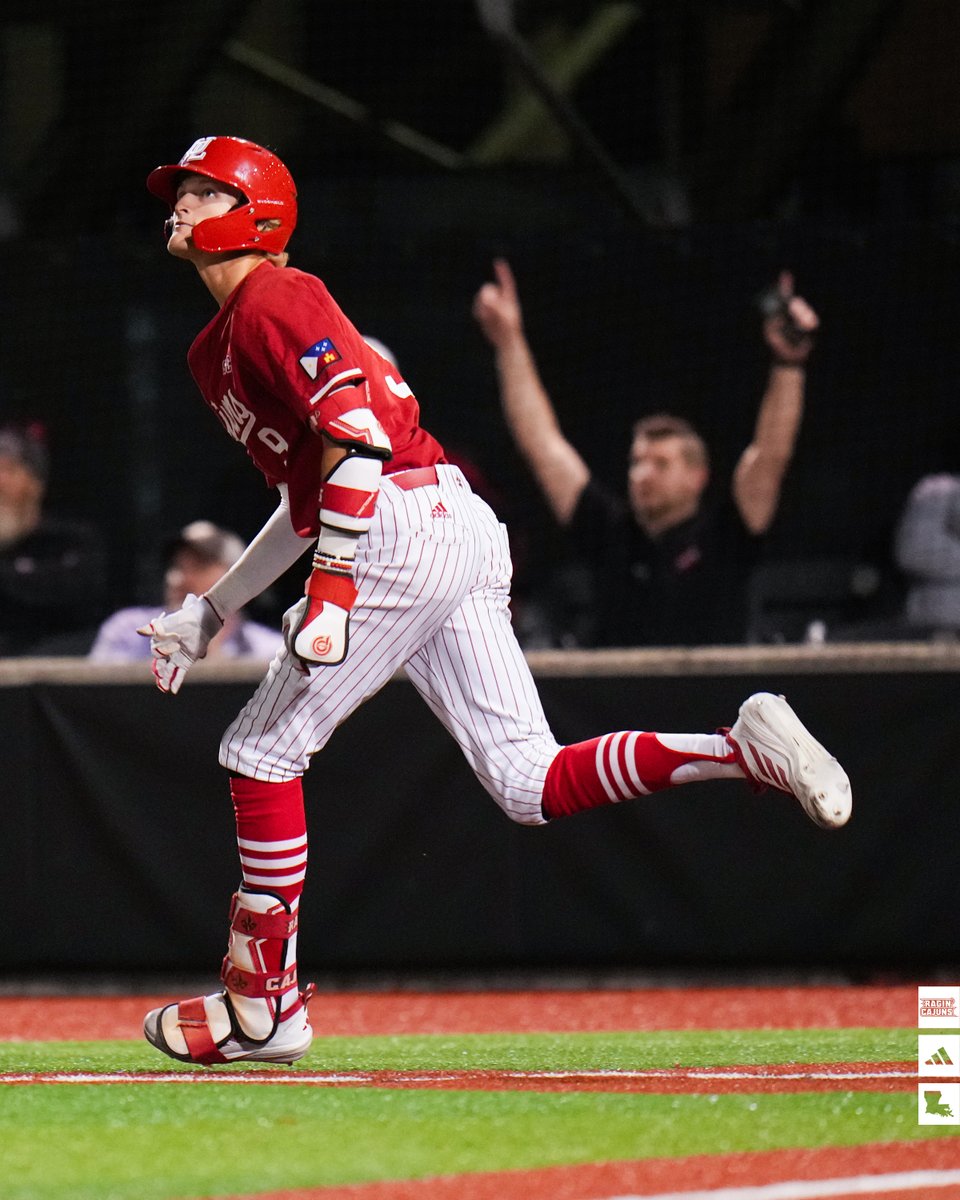 Louisiana Ragin’ Cajuns® Baseball tweet media