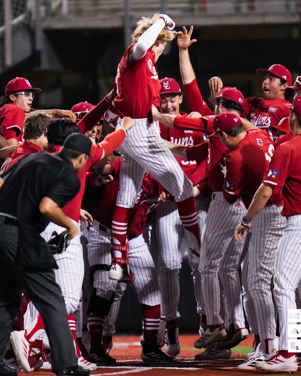 Louisiana Ragin’ Cajuns® Baseball tweet media