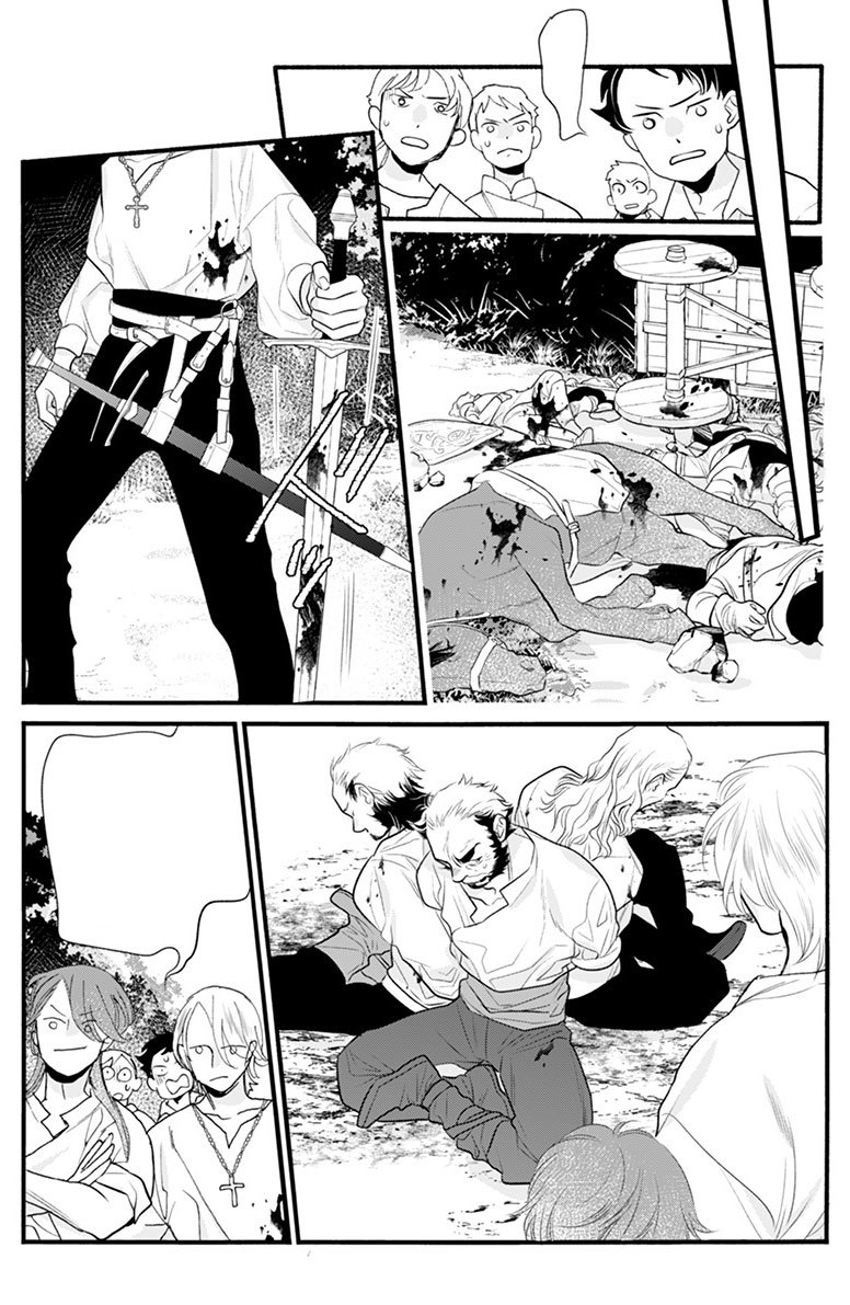 「金色のマビノギオン」第35話-5、マンガPark にて2/26より公開中です。

山田先生の一言を読みたい人はブログへ!
(リンクはプロフィールにあります)

#マンガPark
#金色のマビノギオン (#金マビ) 【byスタッフ】 